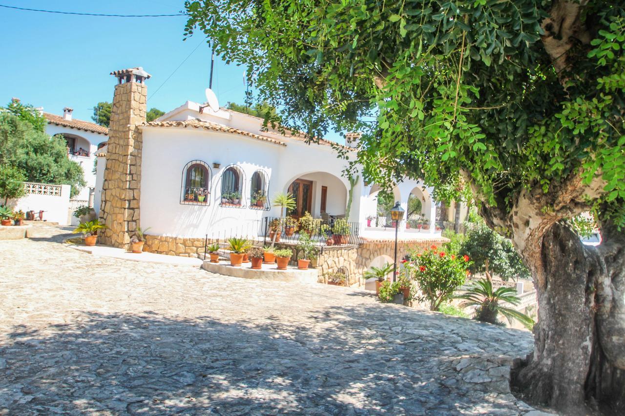 Fustera Pedros - Old-Style Country House In 베니싸 외부 사진