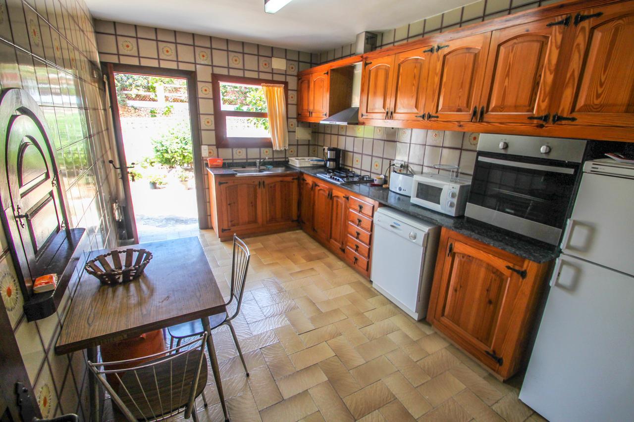 Fustera Pedros - Old-Style Country House In 베니싸 외부 사진