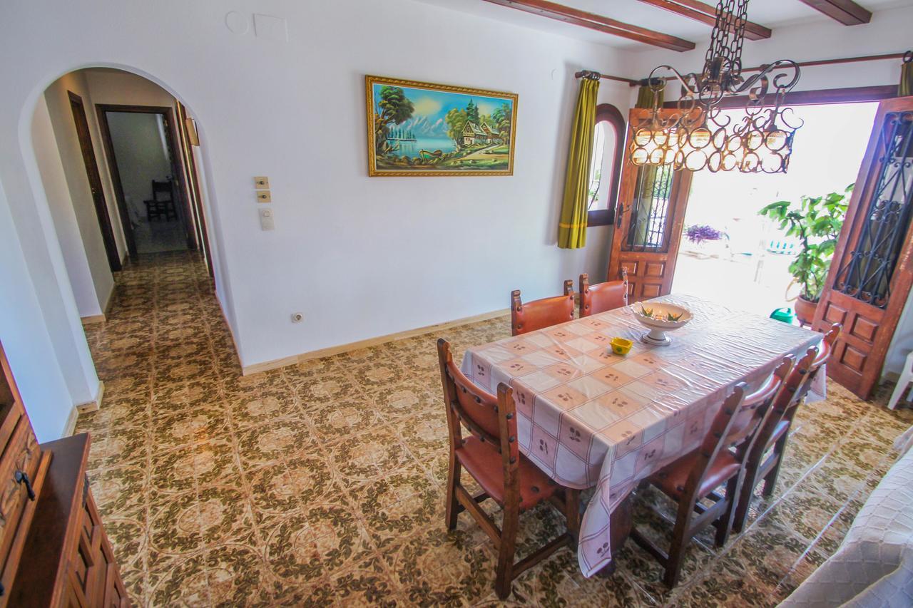 Fustera Pedros - Old-Style Country House In 베니싸 외부 사진